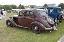 Mercedes Benz 170 Va pr�sentiert zur Oldtimerausstellung in Karlsdorf-Neuthart am 29.06.2009