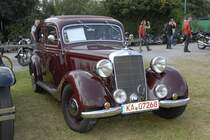 Mercedes Benz 170 Va pr�sentiert zur Oldtimerausstellung in Karlsdorf-Neuthart am 29.06.2009
