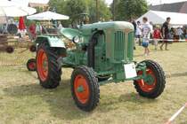 Normag steht am 29.06.2009 zur Oldtimerpr�sentation in 76689 Karlsdorf-Neuthard 