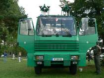 Wasserwerfer der Potsdamer Polizei. 4.8.2007, Strausberg