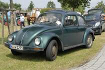 VW K�fer ist Gast am 29.06.2009 in 76689 Karlsdorf-Neuthard zur Oldtimerausstellung
