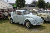 VW K�fer ist Gast am 29.06.2009 in 76689 Karlsdorf-Neuthard zur Oldtimerausstellung
