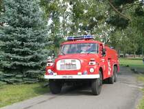 Tatra der Freiwilligen Feuerwehr Strausberg. In Strausberg, am 4.8.2007