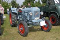 Eicher Tiger bei der Oldtimerausstellung in 76689 Karlsdorf-Neuthard am 29.06.09 
