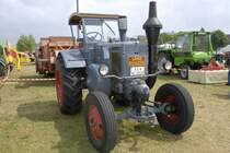 Lanz D 9507 bei der Oldtimerausstellung in 76689 Karlsdorf-Neuthard am 29.06.09 
