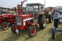 IHC 323 steht in der Oldtimerausstellung in Karlsdorf-Neuthart am 29.06.2009