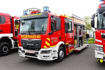 Feuerwehr Gelnhausen Ost MAN TGM StlF am 17.05.24 auf der Rettmobil in Fulda