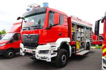 Walser MAN TGM RW am 17.05.24 auf der Rettmobil in Fulda