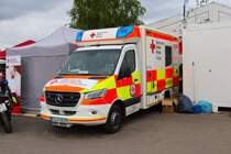 DRK Fulda Mercedes Benz Sprinter RTW am 17.05.24 auf der Rettmobil in Fulda