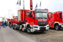 MAN TGS WLF am 17.05.24 auf der Rettmobil in Fulda