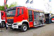 MAN TGM HLF20 am 17.05.24 auf der Rettmobil in Fulda