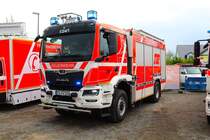 Feuerwehr Fulda MAN TGM TLF4000 am 17.05.24 auf der Rettmobil in Fulda