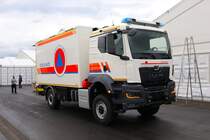 Zivilschutz MAN TGM am 17.05.24 auf der Rettmobil in Fulda