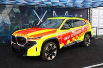 BMW X7 am 17.05.24 auf der Rettmobil in Fulda