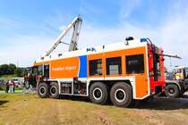 Flughafen Feuerwehr Frankfurt am Main Airport Ziegler Z8 GFLF 100/125-8-5P am 26.05.24 beim Tag der offenen Tür der Berufsfeuerwehr Frankfurt am Main Wache 20 Flughafen Teil 1

