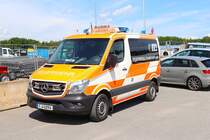 Berufsfeuerwehr Frankfurt am Main Mercedes Benz Sprinter ELW C-Dienst der Wache 30 am 26.05.24 beim Tag der offenen Tür an der Wache 20