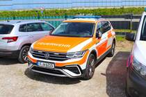 Berufsfeuerwehr Frankfurt am Main VW Tiguan KdoW A-Dienst am 26.05.24 beim Tag der offenen Tür an der Wache 20