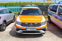 Berufsfeuerwehr Frankfurt am Main VW Tiguan KdoW A-Dienst am 26.05.24 beim Tag der offenen Tür an der Wache 20