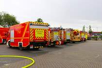 Feuerwehr Rodgau Süd Fuhrpark von hinten am 30.05.24