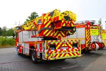 Feuerwehr Rodgau Süd Mercedes Benz Atego DLK 23/12 am 30.05.24