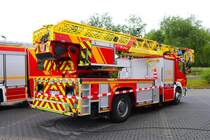 Feuerwehr Rodgau Süd Mercedes Benz Atego DLK 23/12 am 30.05.24