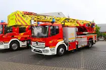 Feuerwehr Rodgau Süd Mercedes Benz Atego DLK 23/12 am 30.05.24
