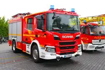 Feuerwehr Rodgau Süd Scania P320 HLF am 30.05.24