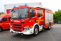 Feuerwehr Rodgau Süd Scania P320 HLF am 30.05.24
