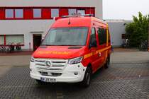 Feuerwehr Rodgau Süd Mercedes Benz Sprinter ELW am 30.05.24
