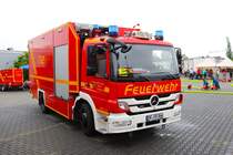 Feuerwehr Rodgau Süd Mercedes Benz Atego GW-L am 30.05.24