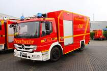 Feuerwehr Rodgau Süd Mercedes Benz Atego GW-L am 30.05.24