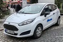 =Ford Fiesta der Stadt Rothenburg ob der Tauber, 12-2023