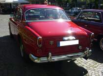 Heckansicht eines Volvo P121  Amazon  aus dem Jahr 1969. 10. Borbecker Classic Day am 09.06.2024 in Essen-Borbeck.