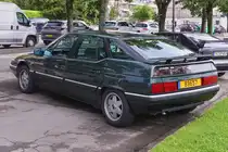 Citroen XM, war beim Oldtimer Treff in Remich zu sehen. 20.05.2024