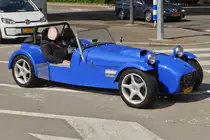 Lotus Seven, bei der Anfahrt zum Oldtimer Treff in Remich. 20.05.2024