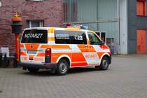 BF Frankfurt am Main VW T5 NEF am 02.06.24 beim Tag der offenen Tür auf der Wache 4
