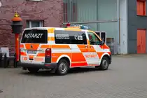 BF Frankfurt am Main VW T5 NEF am 02.06.24 beim Tag der offenen Tür auf der Wache 4
