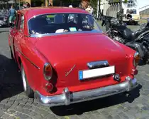 Heckansicht eines Volvo P121  Amazon . 10. Borbecker Classic Day am 09.06.2024 in Essen-Borbeck.