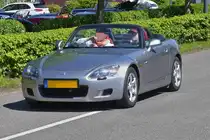 Honda S 2000, gesehen im Norden von Luxemburg. 05.2024