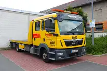 ADAC Central MAN TGM Abschleppwagen am 07.06.24 in Maintal