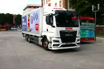 REWE MAN TGS am 07.06.24 in Hanau