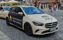 =MB als Taxi in Lüneburg, 06.2024