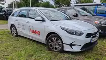 =Kia Ceed der Firma HANO-Sicherheitstechnik, Juni 2024