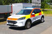 Die Johanniter Regionalverband Offenbach Ford Kuga KdoW am 08.06.24 beim Tag der offenen Tür zum 50 jährigen Jubiläum