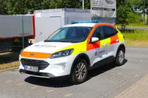 Die Johanniter Regionalverband Offenbach Ford Kuga KdoW am 08.06.24 beim Tag der offenen Tür zum 50 jährigen Jubiläum