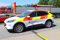 Die Johanniter Regionalverband Offenbach Ford Kuga KdoW am 08.06.24 beim Tag der offenen Tür zum 50 jährigen Jubiläum