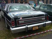 Heckansicht eines Ford LTD Landau Hardtop Coupe aus dem Jahr 1975. 16. Oldtimer-Festival an der  Alten Dreherei  in Mülheim an der Ruhr am 15.06.2024.