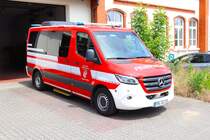 Feuerwehr Kelkheim (Taunus) Mercedes Benz Sprinter MTW am 08.06.24 beim Tag der Feuerwehr