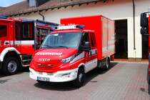 Feuerwehr Kelkheim (Taunus) IVECO Daily GW-L am 08.06.24 beim Tag der Feuerwehr