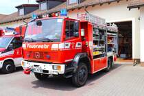 Feuerwehr Kelkheim (Taunus) Mercedes Benz RW am 08.06.24 beim Tag der Feuerwehr